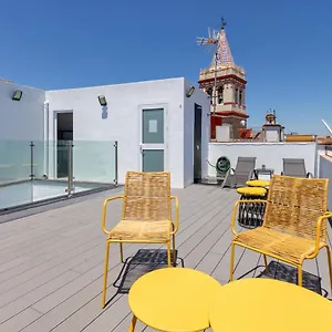 Appartamento Nine O Clock San Luis Skyview, Siviglia
